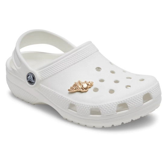 Crocs Jibbitz™ charms Gold Sea Shell